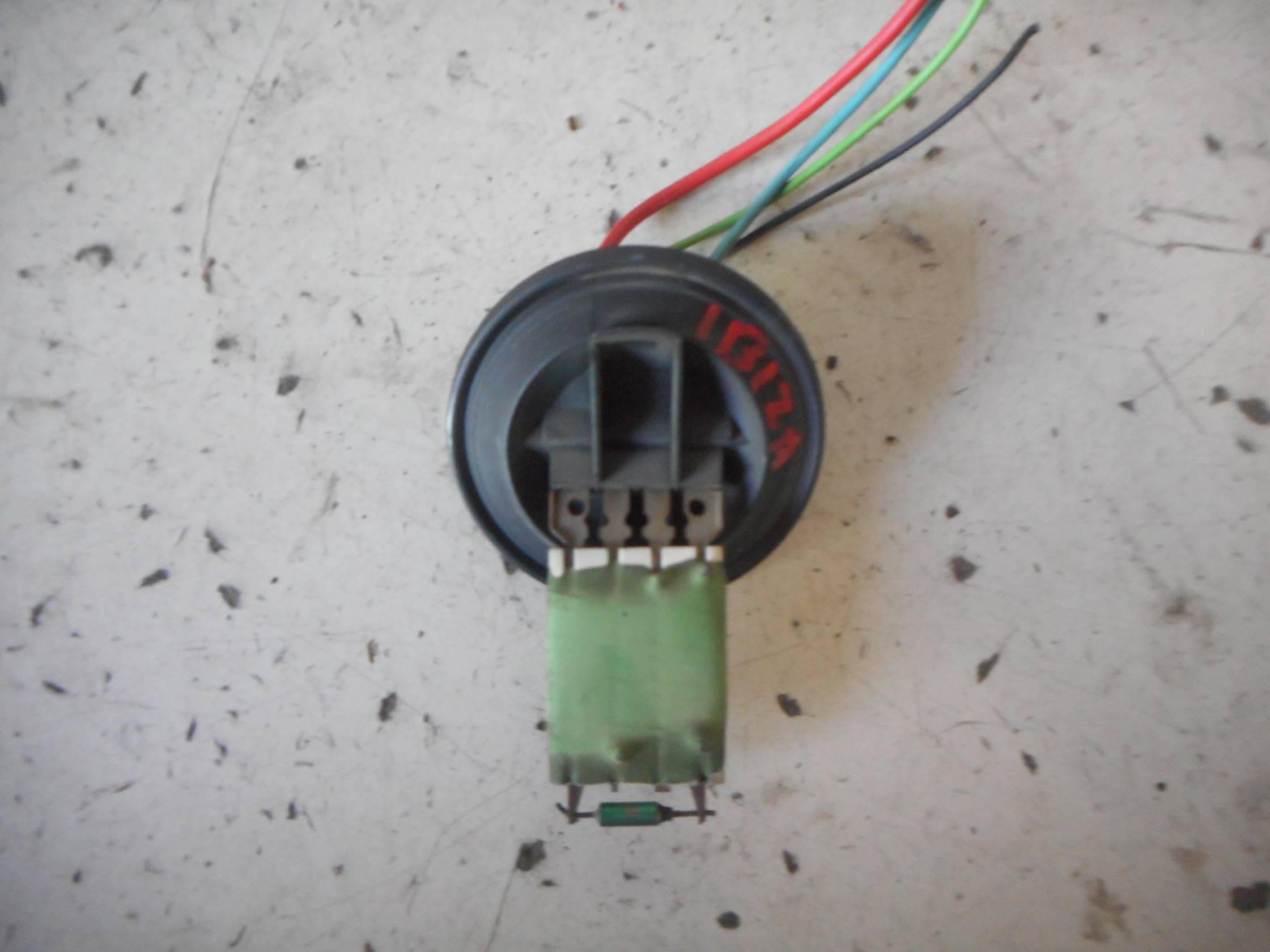 Resistenza motorino ventilazione abitacolo